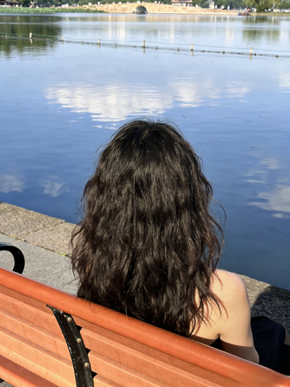 Natural black hair cream