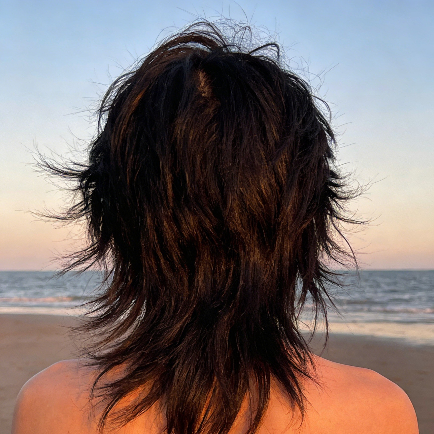 Natural black hair cream