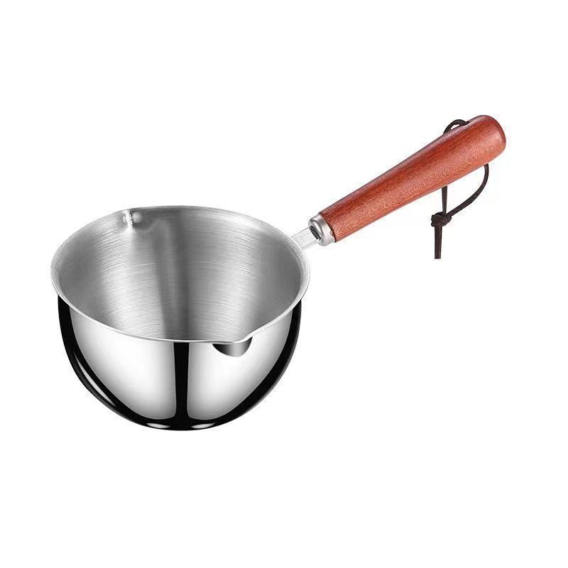 Stainless Steel Small Hot Oil Pot