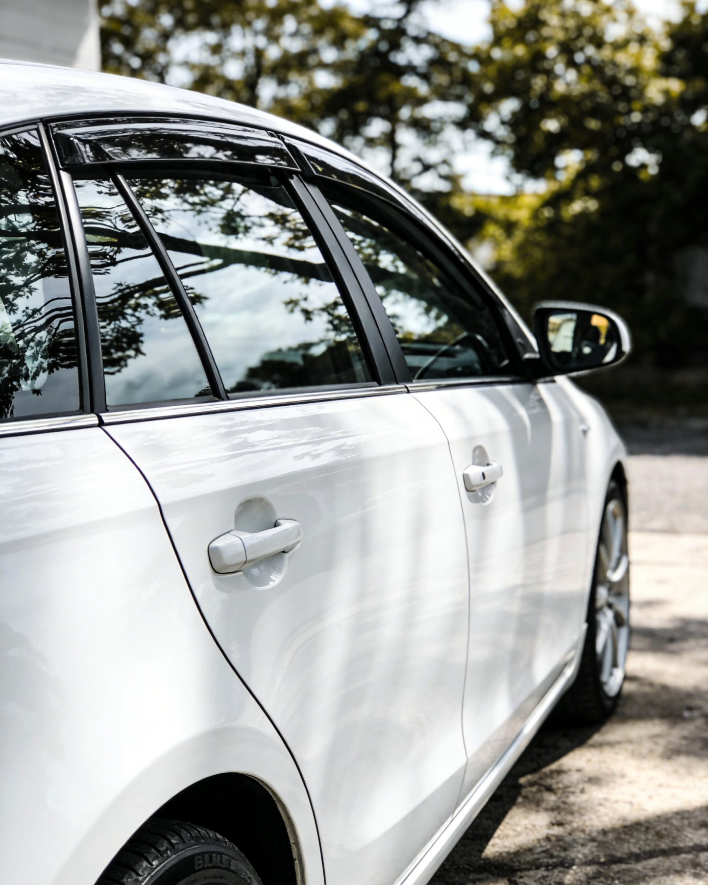 Car scratch care pen