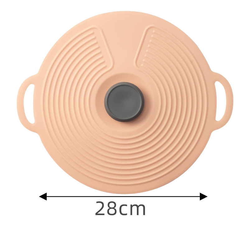 Food grade silicone bowl lids