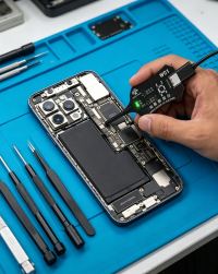 Mobile Mainboard Inductance Tester for Electronic Repair