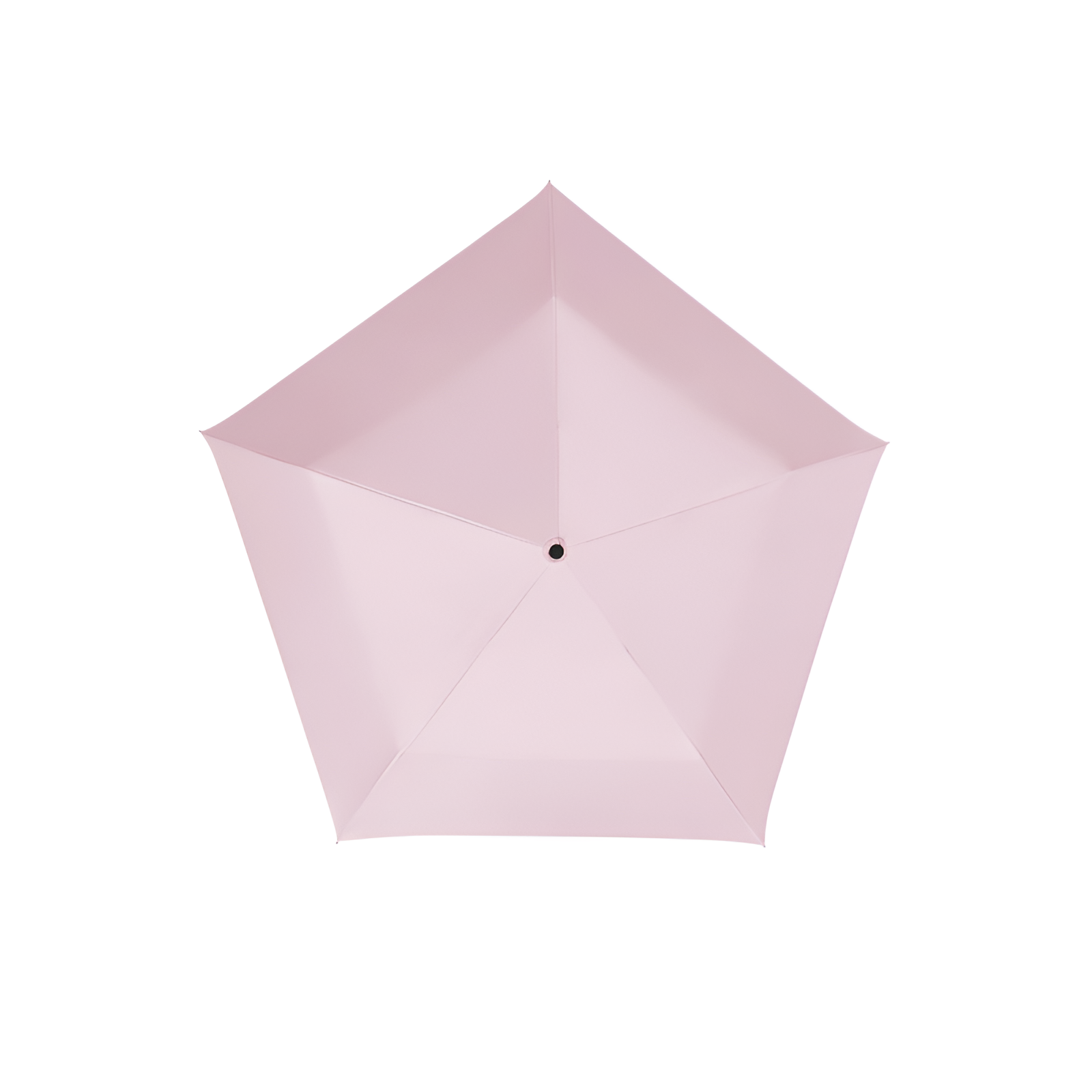 Ultralight feather umbrella, compact and portable sun umbrella, UV protection, three-fold, dual-purp