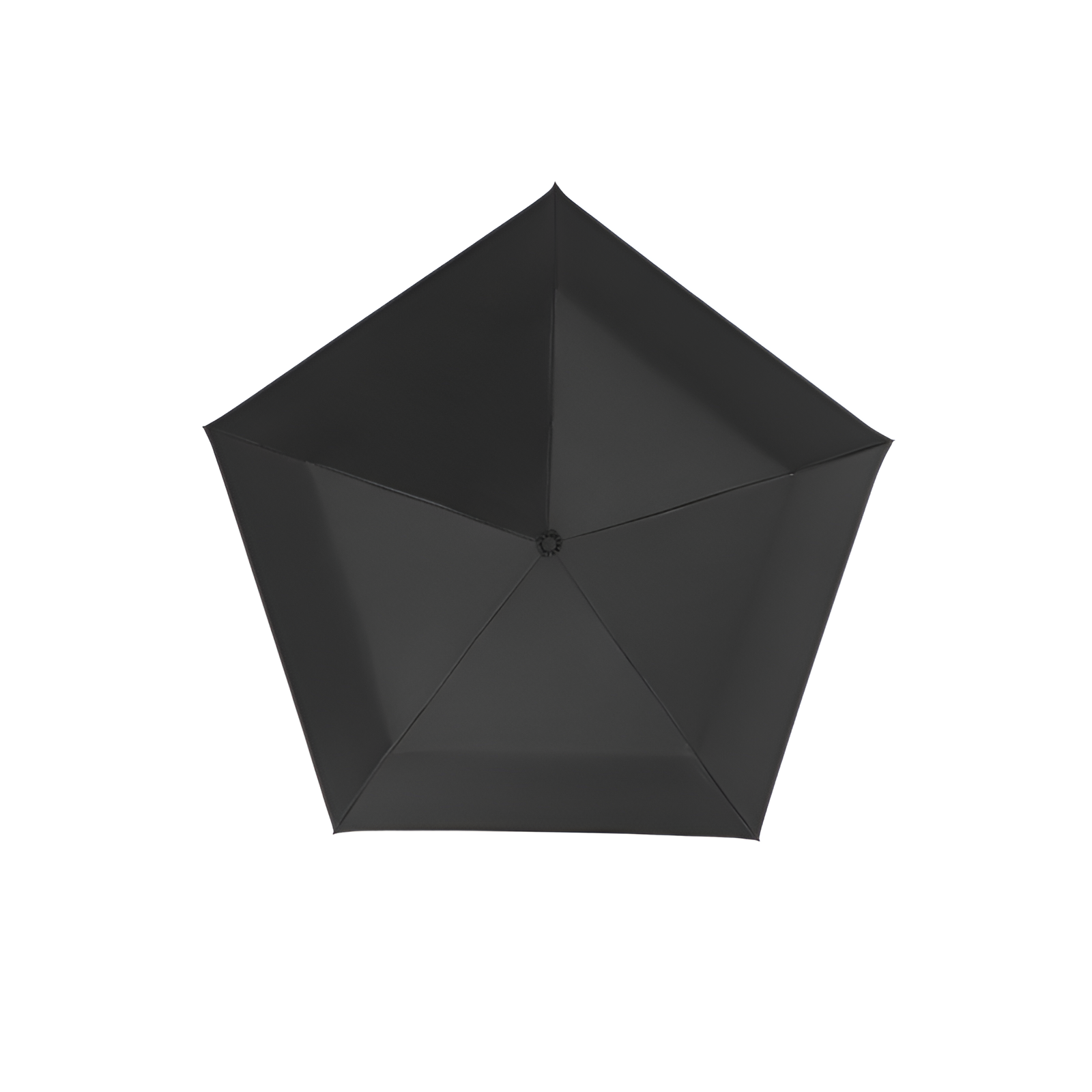 Ultralight feather umbrella, compact and portable sun umbrella, UV protection, three-fold, dual-purp