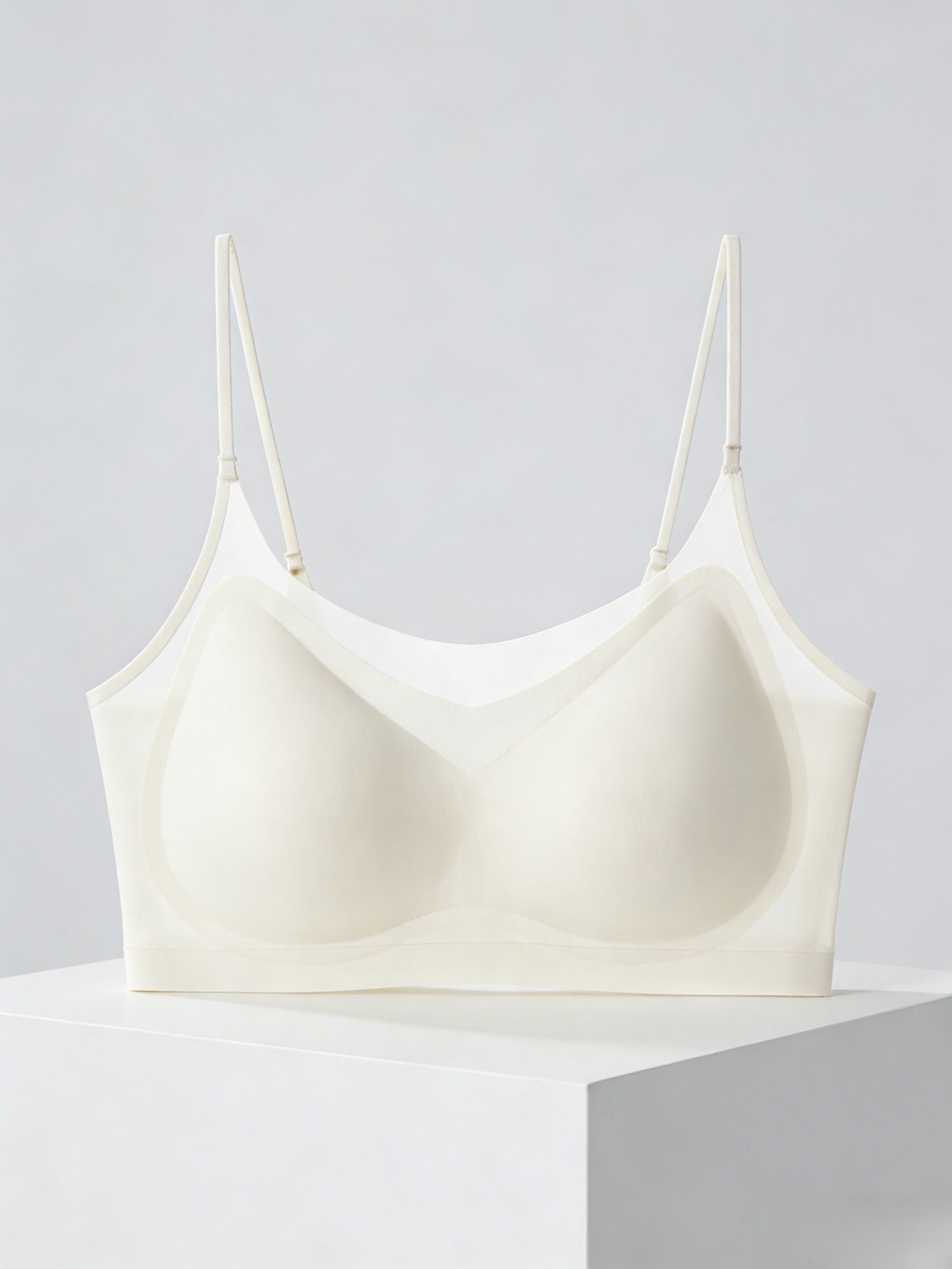 Summer ultra-thin ice silk seamless underwear for women