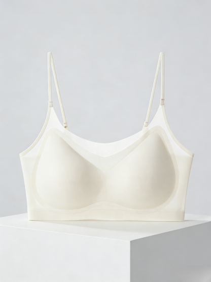 Summer ultra-thin ice silk seamless underwear for women