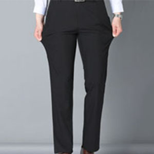Men‘s ice silk suit pants