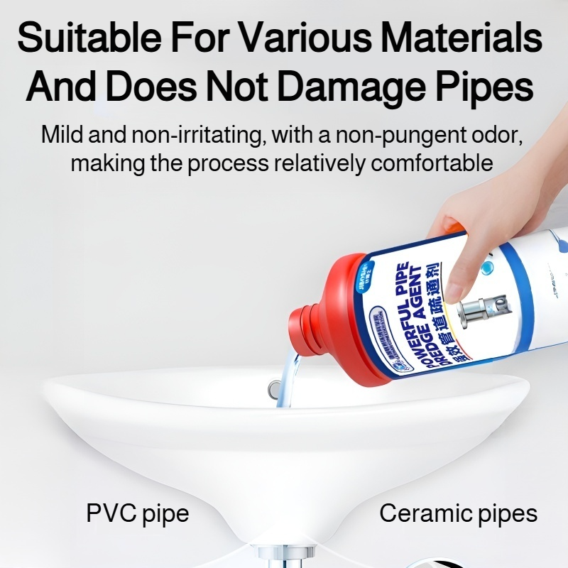 Powerful Toilet Unclogging Agent