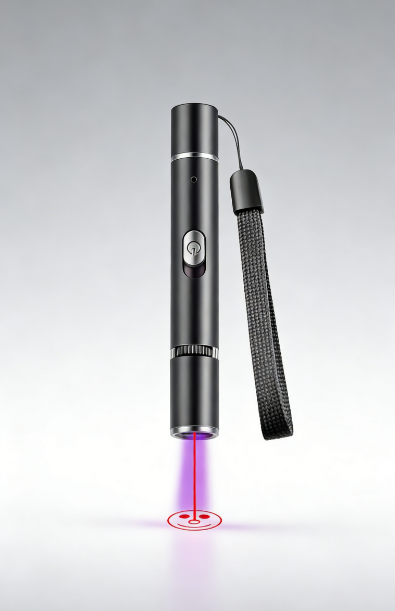 High-intensity laser pointer