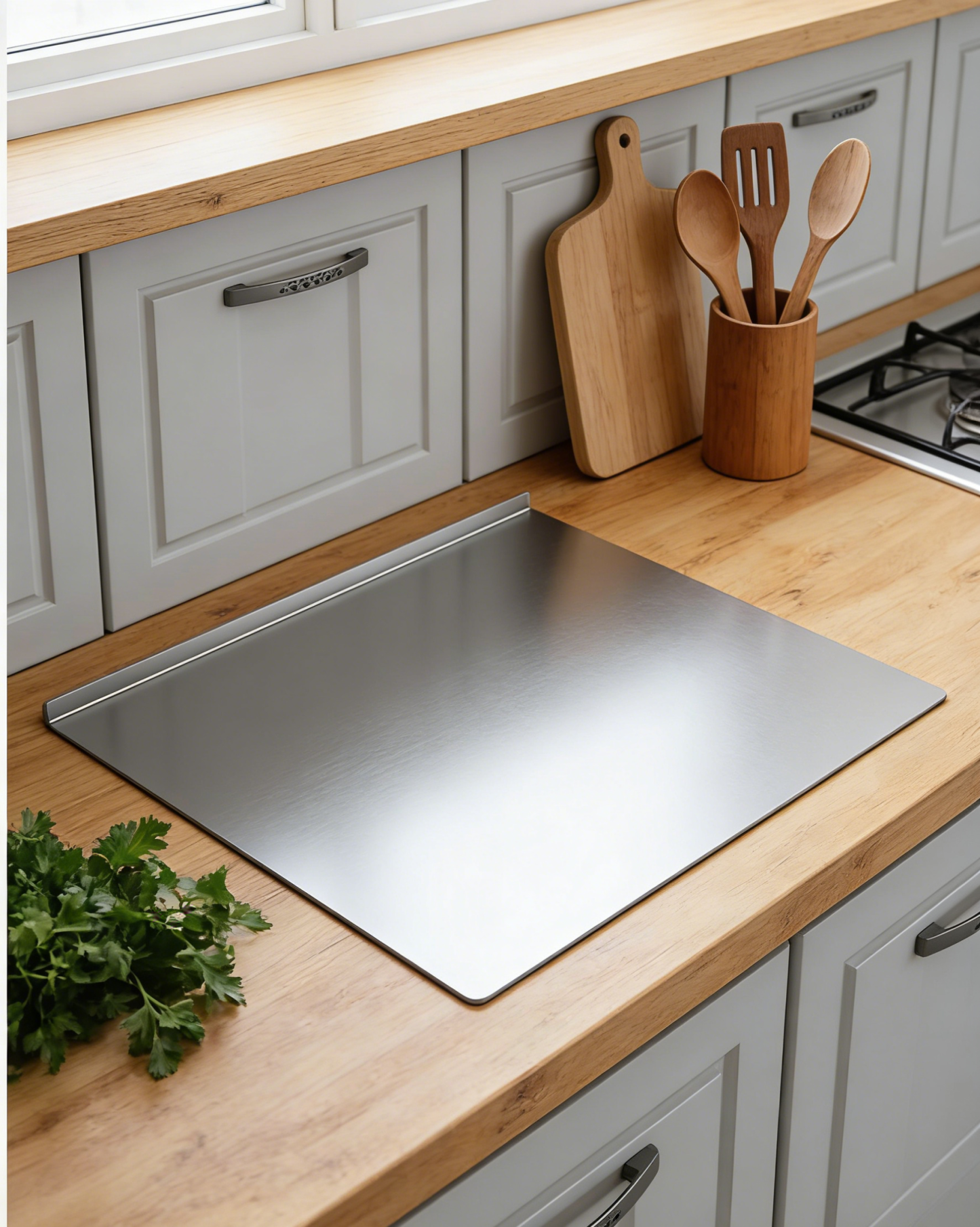 Stainless steel multi-function cutting board