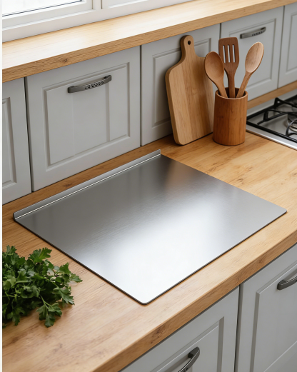 Stainless steel multi-function cutting board