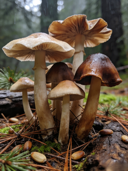 Authentic Termitomyces Mushroom Strain