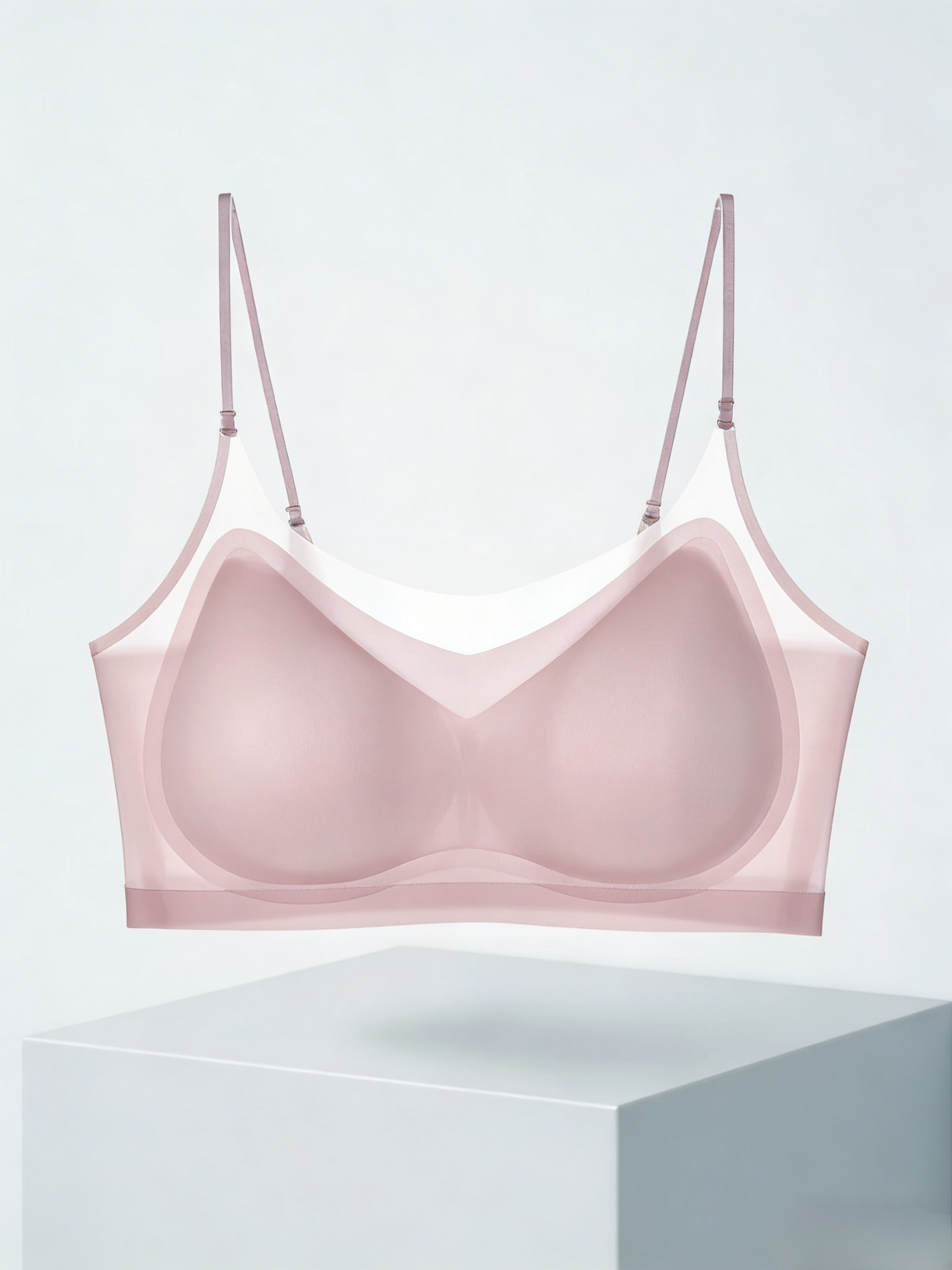 Summer ultra-thin ice silk seamless underwear for women