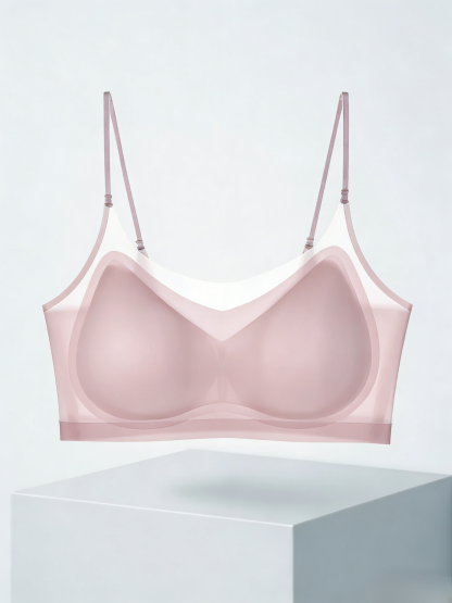 Summer ultra-thin ice silk seamless underwear for women