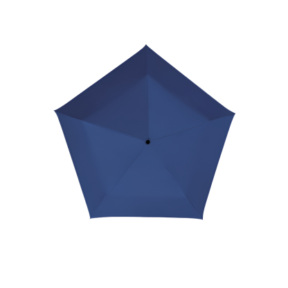 Ultralight feather umbrella, compact and portable sun umbrella, UV protection, three-fold, dual-purp
