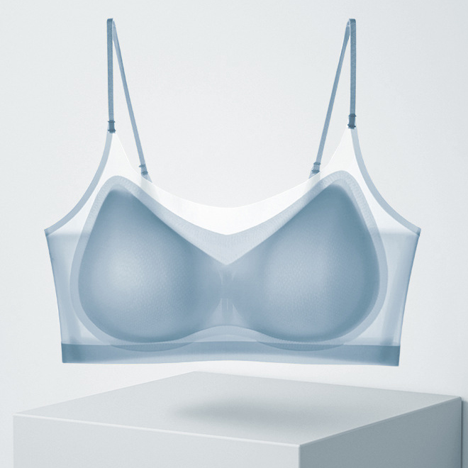 Summer ultra-thin ice silk seamless underwear for women