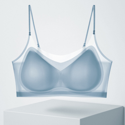 Summer ultra-thin ice silk seamless underwear for women