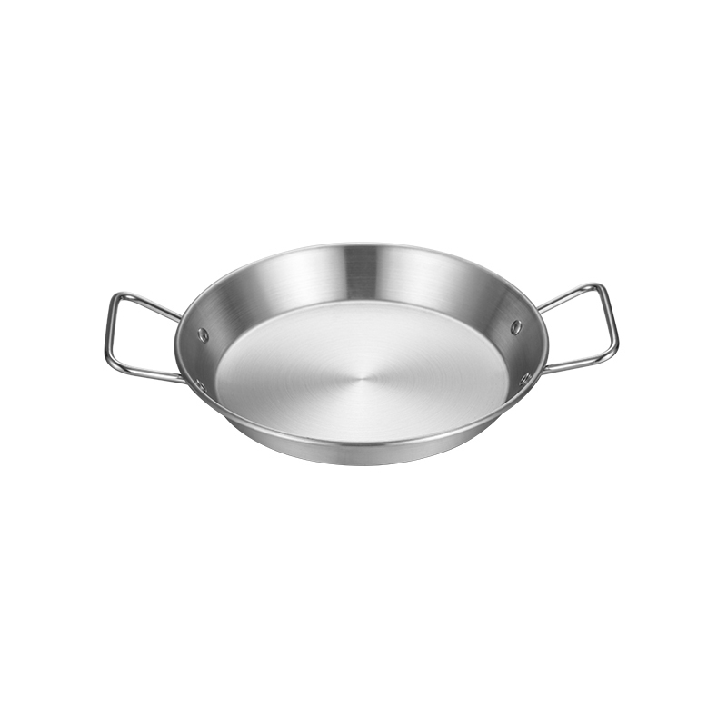 Stainless Steel Double Handles Frying 