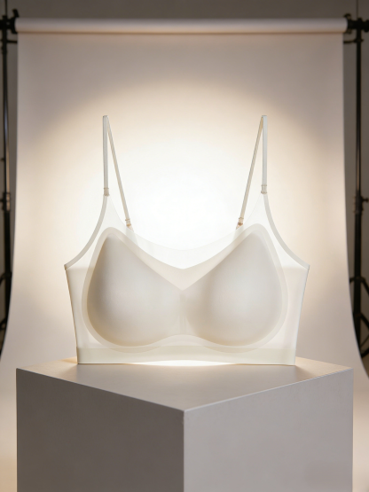 Summer ultra-thin ice silk seamless underwear for women