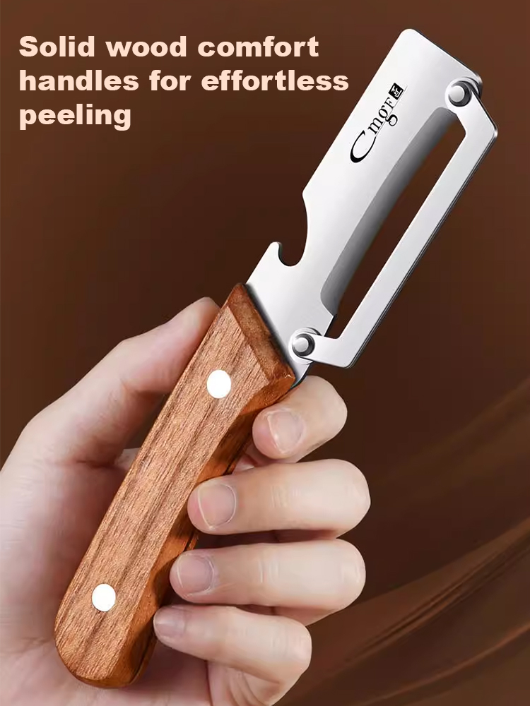 Large Stainless Steel Multipurpose Paring Knife