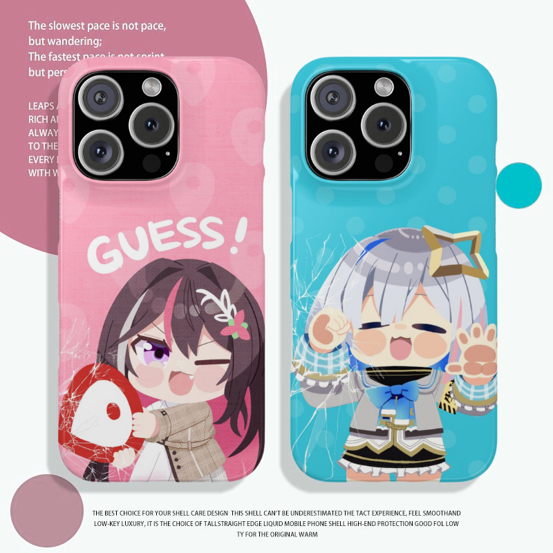 Hololive高清彩繪全包防摔菲林殼-CASEZONE