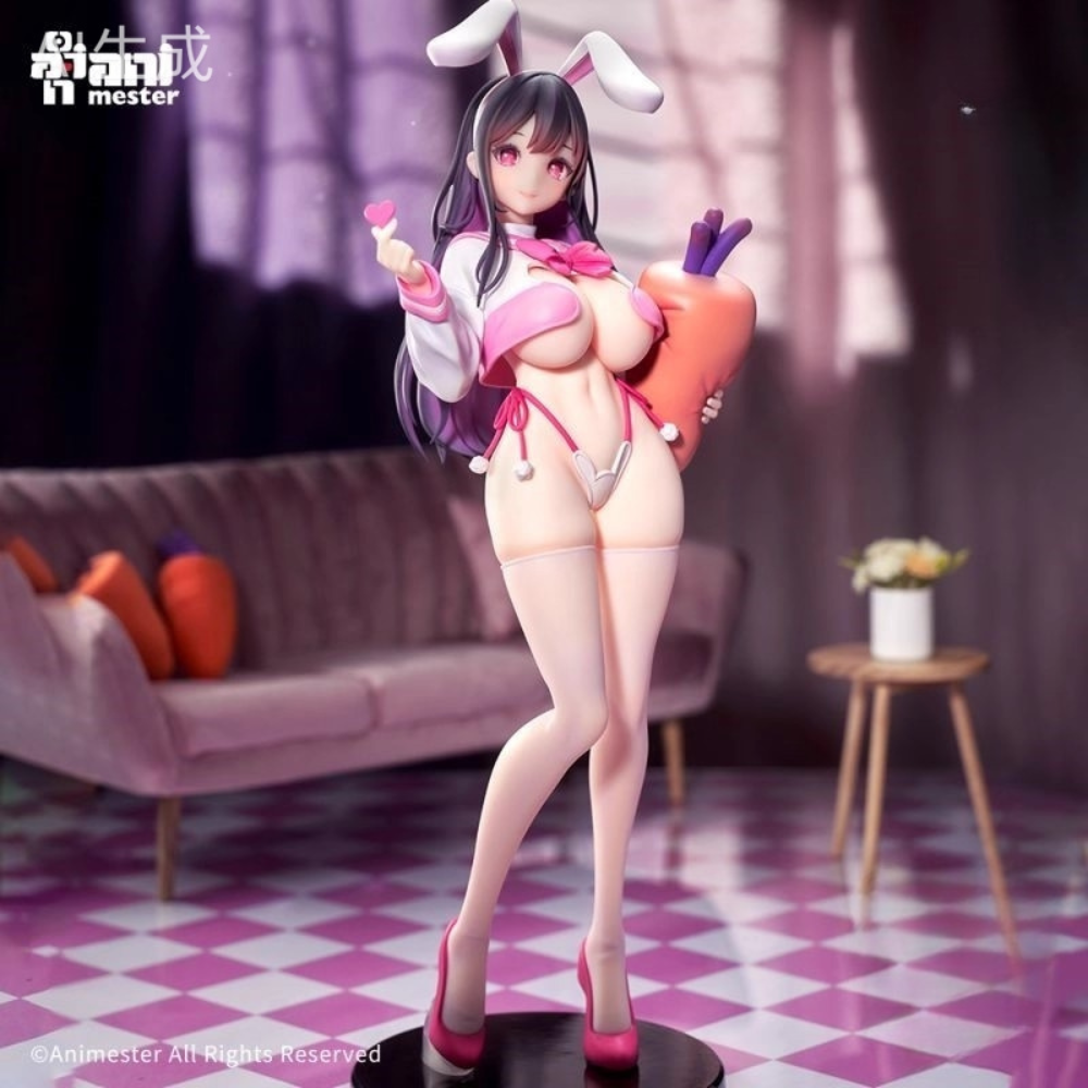 AniMester 原畫 JK 兔女郎卯之櫻 1/6 愛意注入-CASEZONE