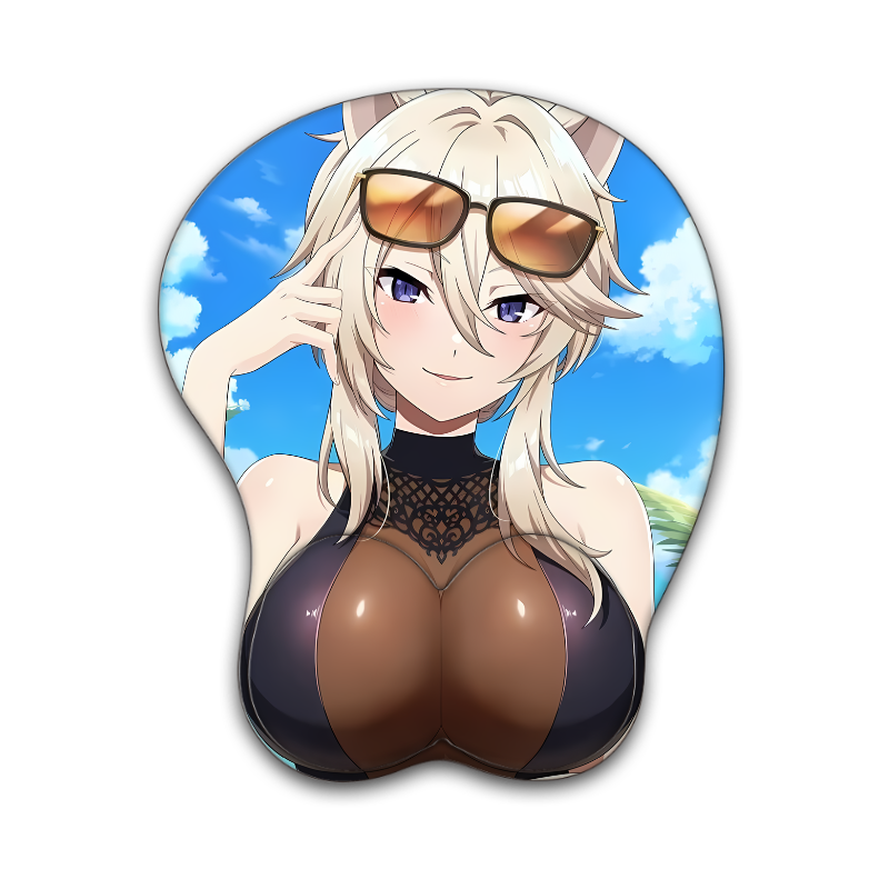 我想成為影之強者 全新泳裝版本 等身大爆乳滑鼠墊