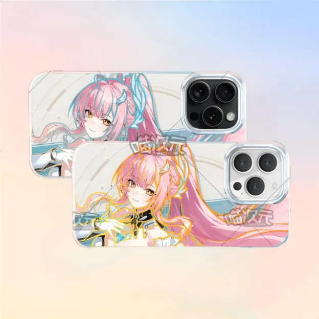 鳴潮極光金手機殼