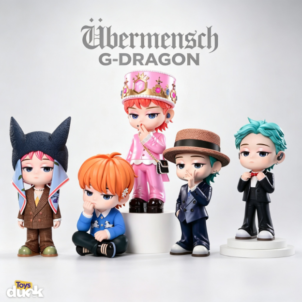 權志龍 G-Dragon GD 雕像公仔收藏擺件