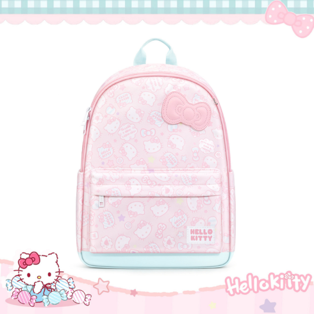 Hello Kitty 可愛雙肩通勤包｜韓系休閒大容量背包
