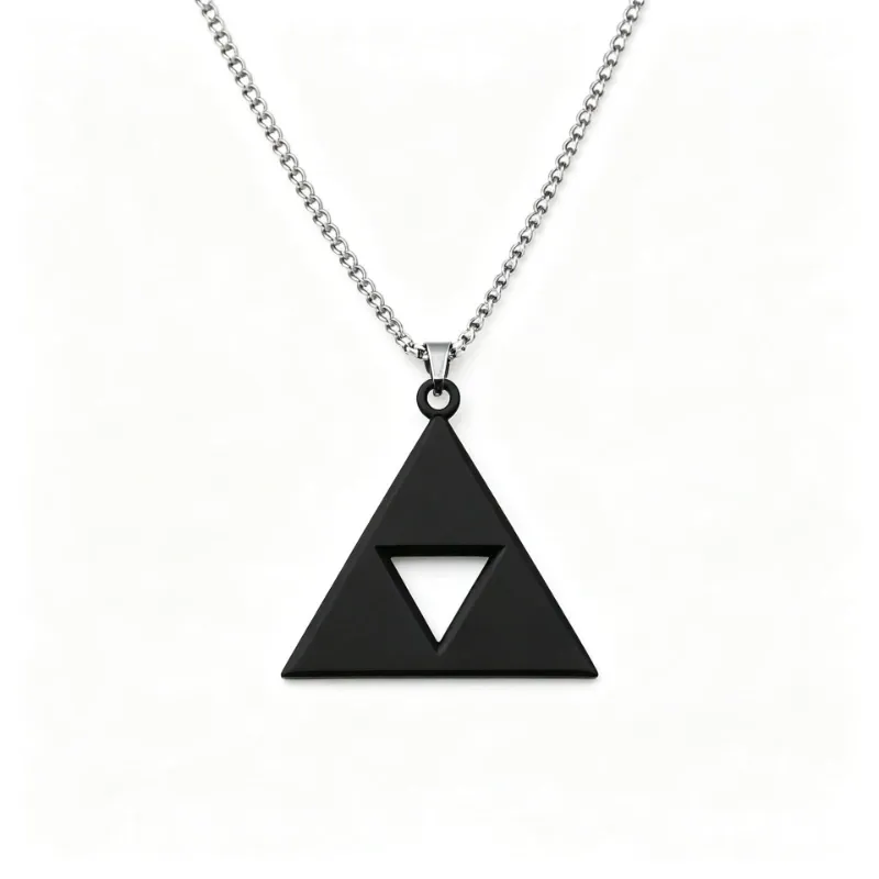 薩爾達傳說心之容器吊墜｜銅銀質感吊墜・Elden Ring 遊戲收藏飾品