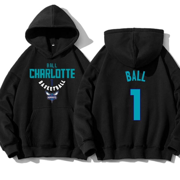 美式籃球 2025秋冬新款 親子情侶裝連帽衛衣