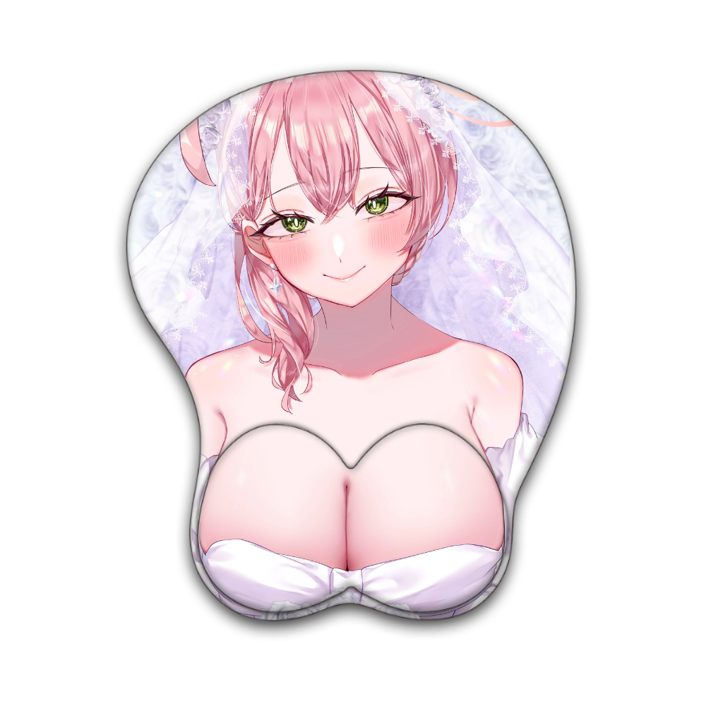 蔚藍檔案 浦和花子 等身大爆乳滑鼠墊