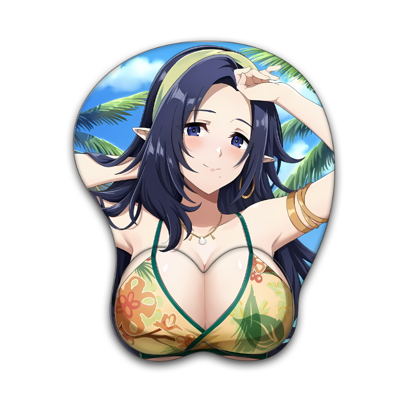 我想成為影之強者 全新泳裝版本 等身大爆乳滑鼠墊