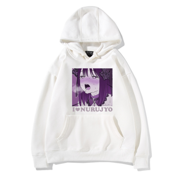 戀上換裝娃娃 秋冬新款 親子情侶裝連帽衛衣