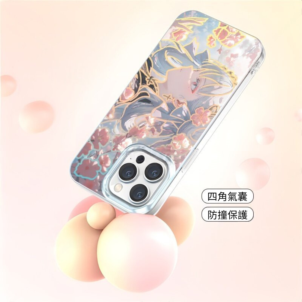 火影忍者極光金防摔手機殼