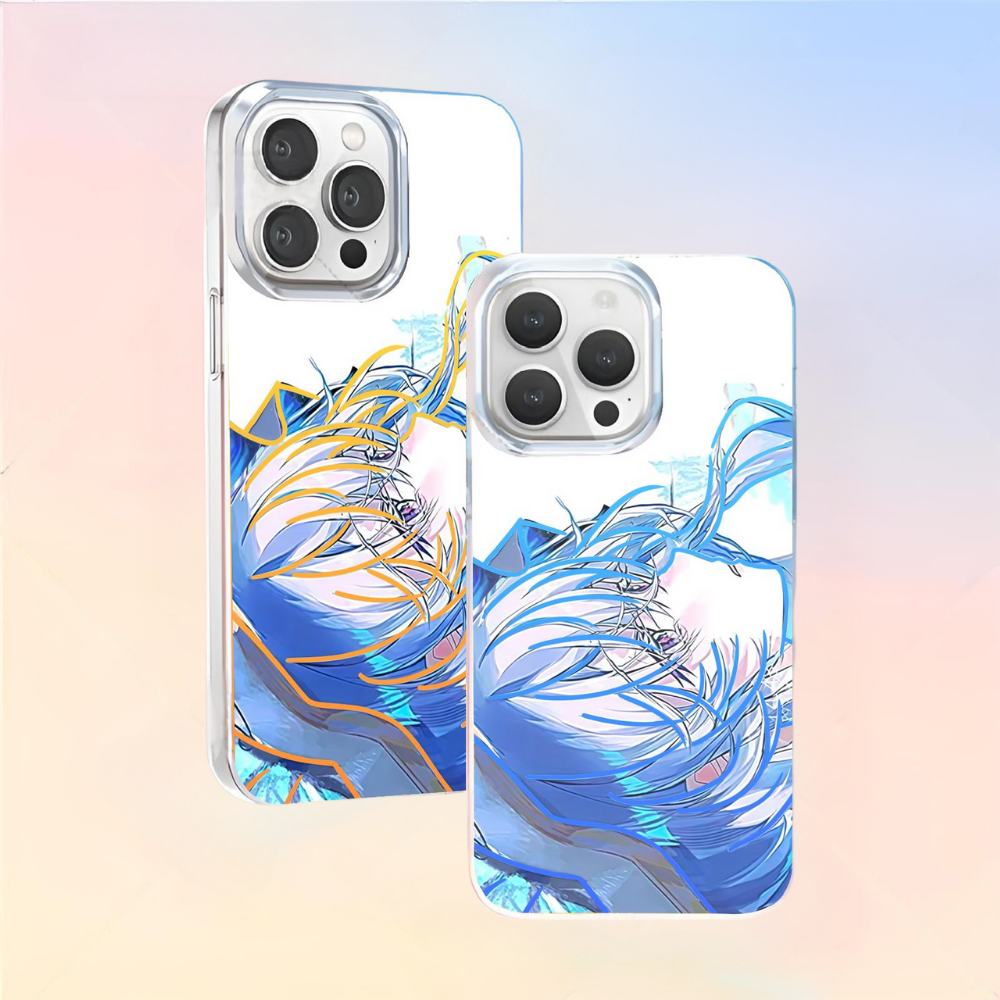 鳴潮極光金手機殼