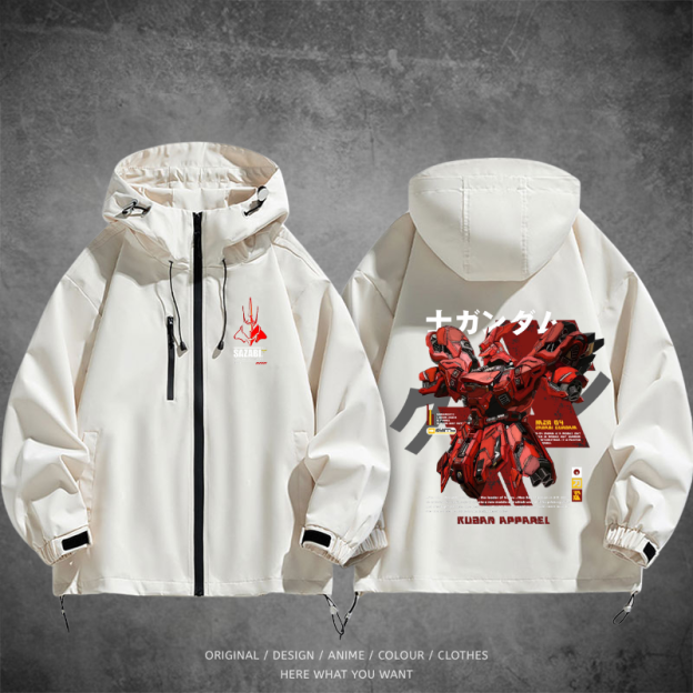 沙薩比 SAZABI 機能外套｜防風防水戶外衝鋒衣