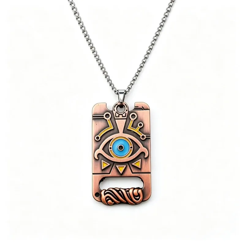 薩爾達傳說心之容器吊墜｜銅銀質感吊墜・Elden Ring 遊戲收藏飾品