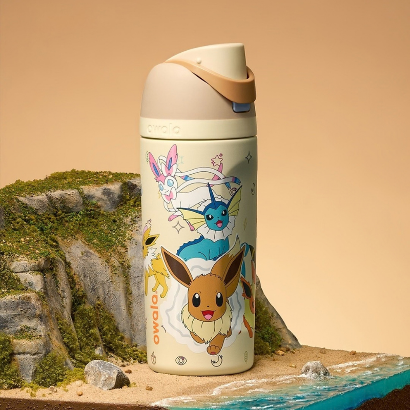 Owala × 寶可夢 Pokémon 30週年限定聯名系列保溫水壺