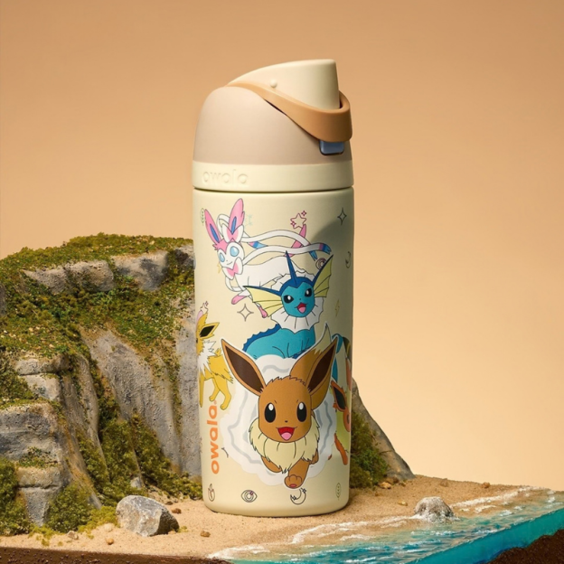 Owala × 寶可夢 Pokémon 30週年限定聯名系列保溫水壺