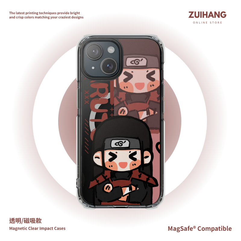 火影忍者&柱間磁吸手機殼-ZUIHANG SHOP