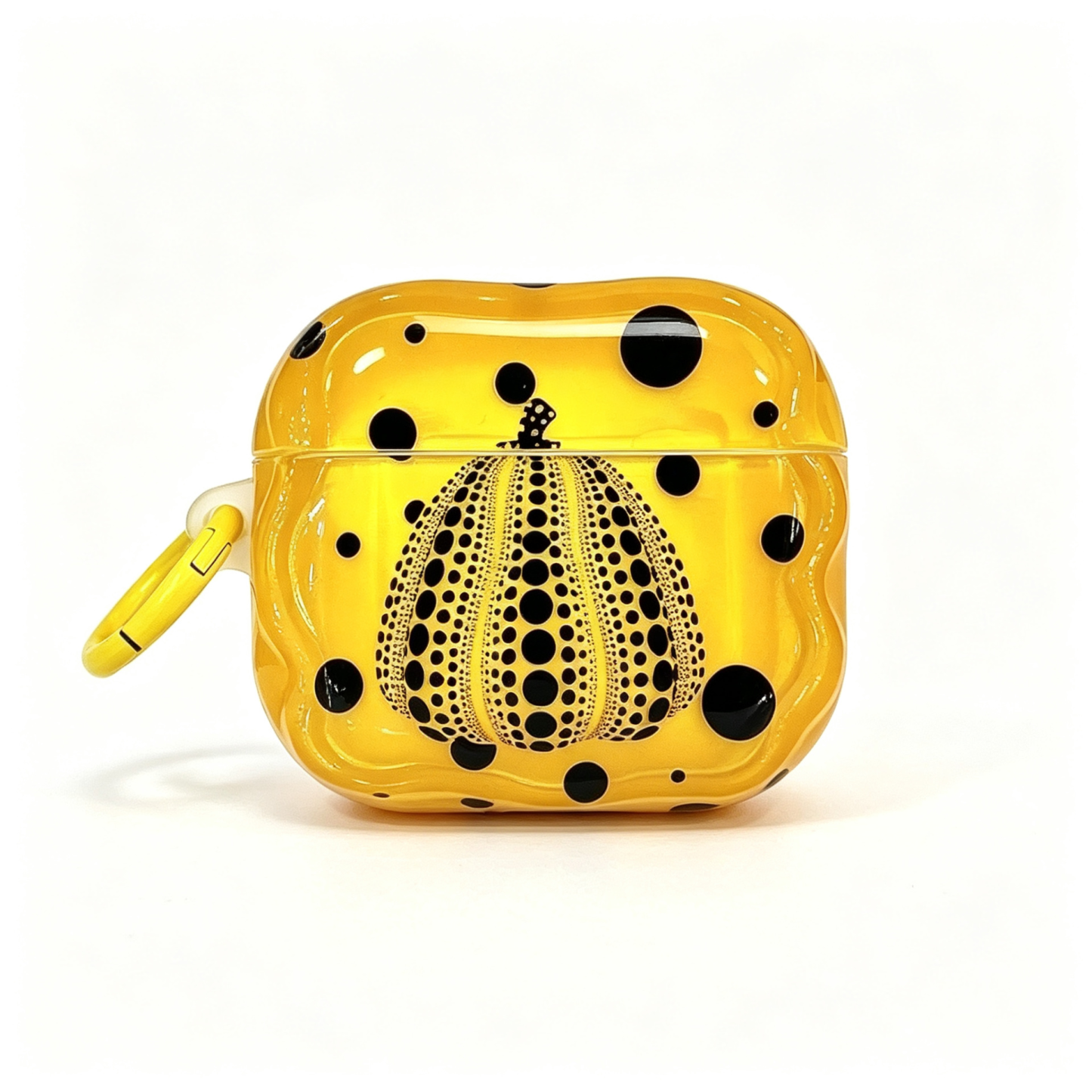 草間彌生波點藝術 AirPods 耳機保護殼
