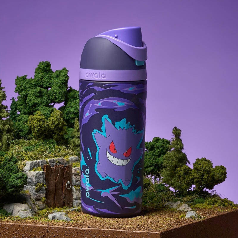 Owala × 寶可夢 Pokémon 30週年限定聯名系列保溫水壺