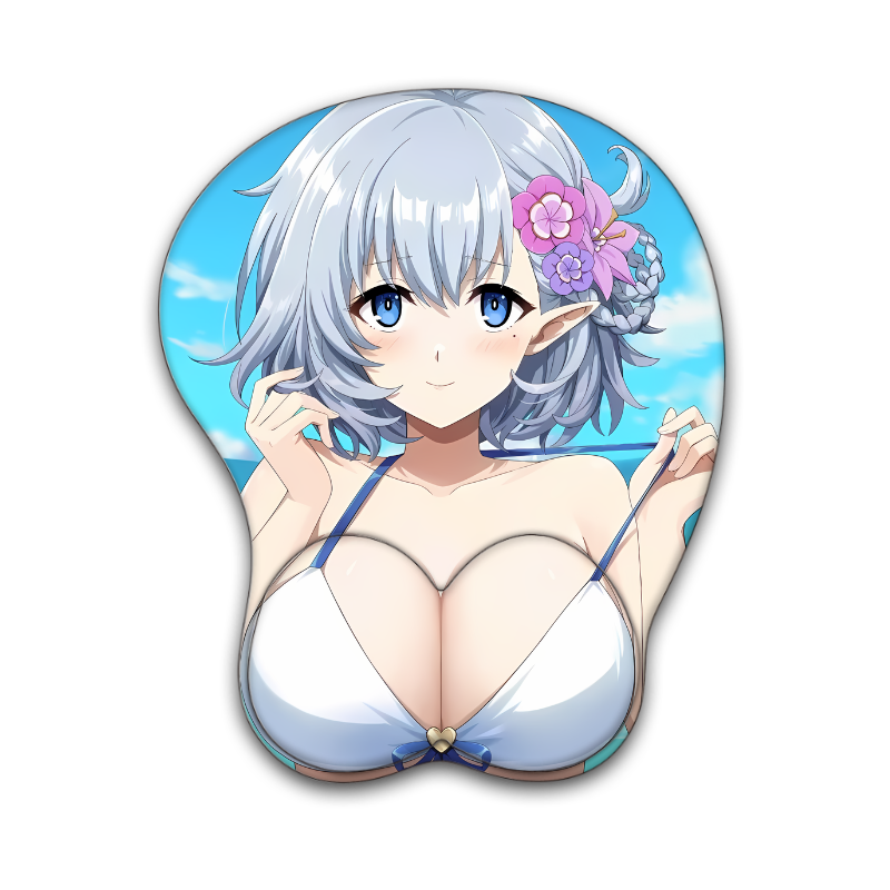 我想成為影之強者 全新泳裝版本 等身大爆乳滑鼠墊