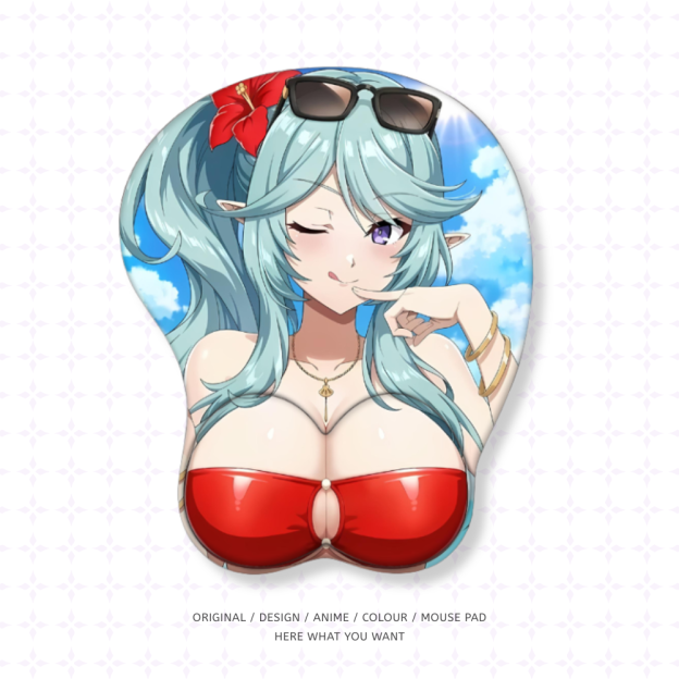 我想成為影之強者 全新泳裝版本 等身大爆乳滑鼠墊
