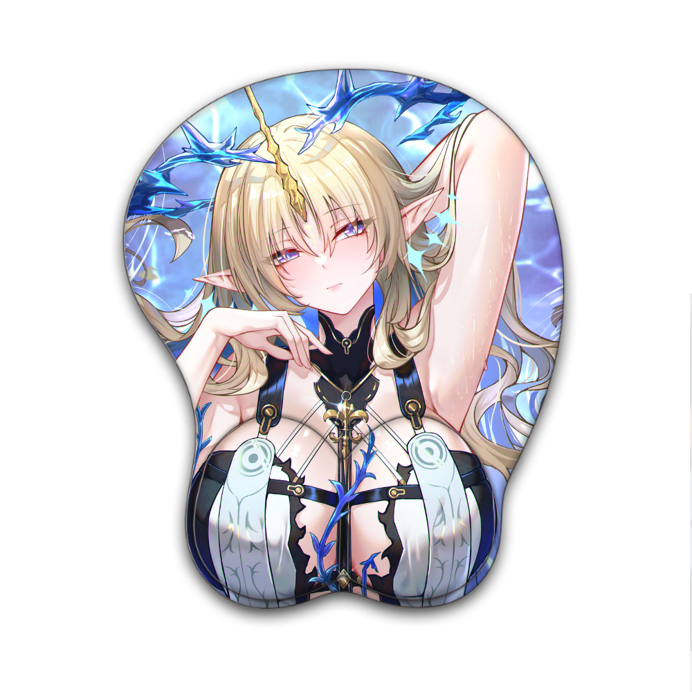 鳴潮 芙露德莉斯 等身大爆乳滑鼠墊