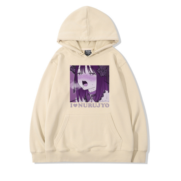 戀上換裝娃娃 秋冬新款 親子情侶裝連帽衛衣