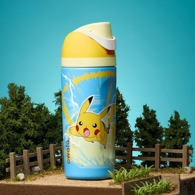 Owala × 寶可夢 Pokémon 30週年限定聯名系列保溫水壺