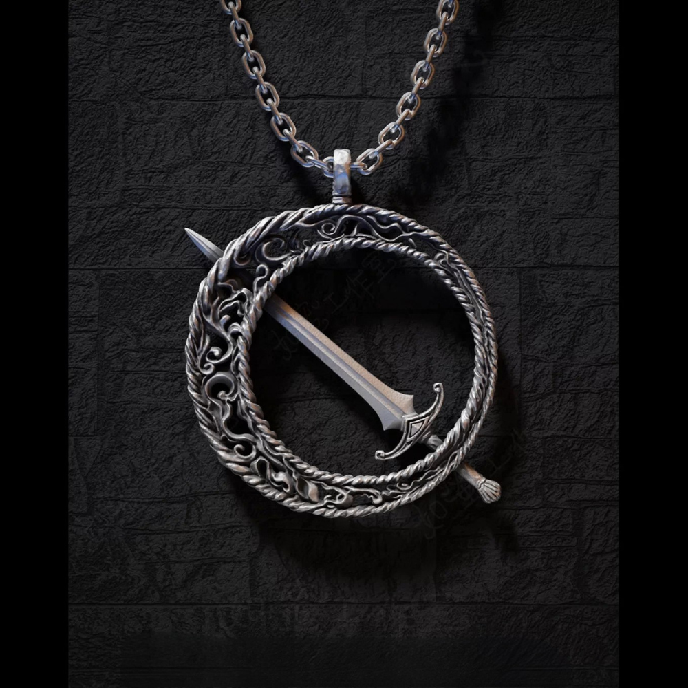 暗月之劍 Dark Souls黑暗靈魂黑魂項鍊